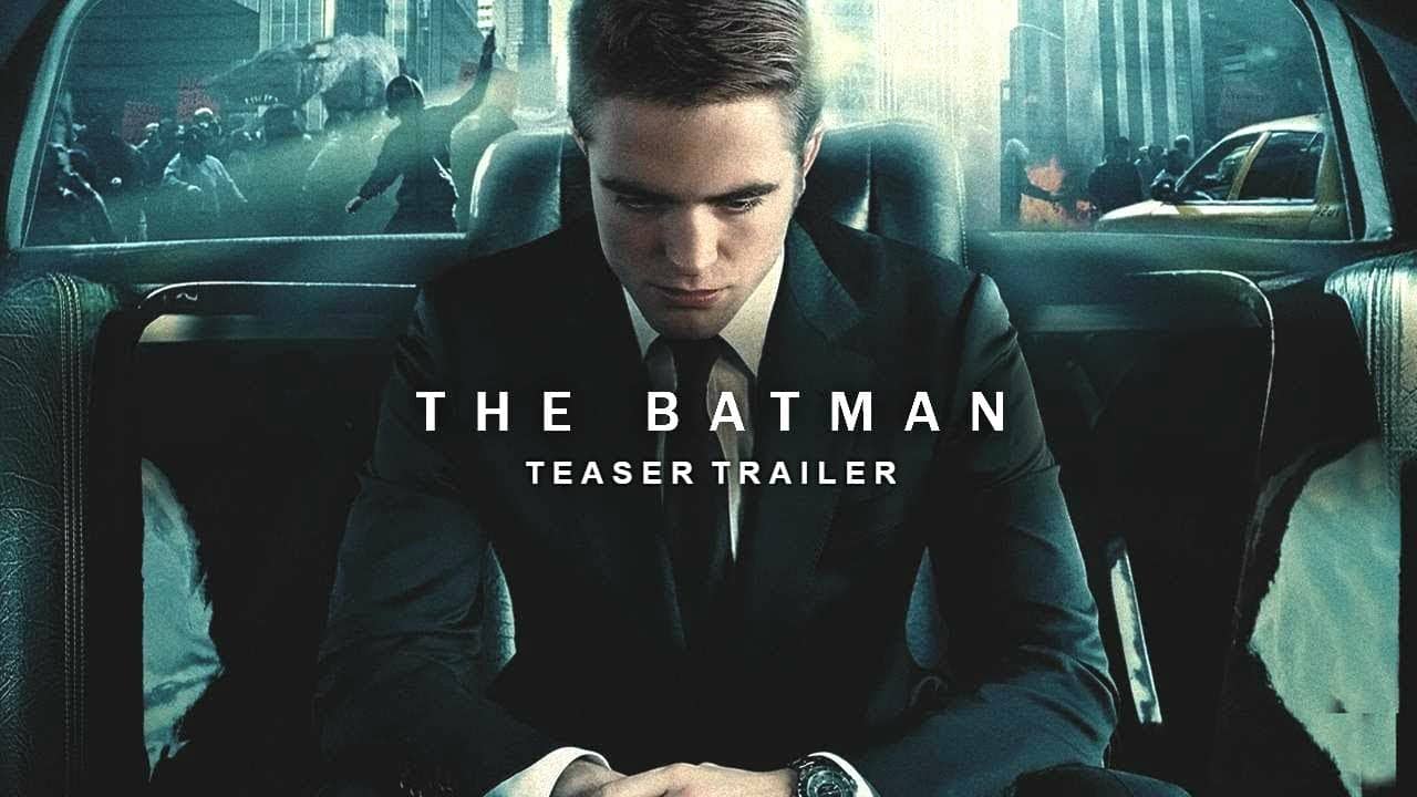 Robbert Pattinson The Batman ‘in Fragmanı Yayınlandı!