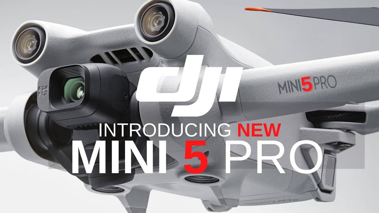 DJI Mini 5 Pro Ne Zaman Çıkacak? Yeni Bilgiler ve Çıkış Tarihi