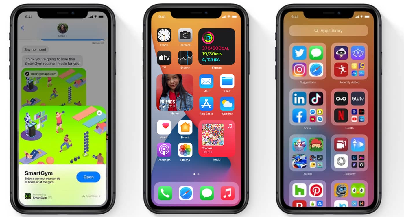 iOs 14 Yenilikler ve IOs 14 Güncellemesi Detayları