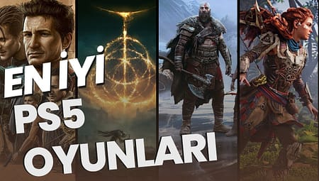 En İyi PS5 Oyunları