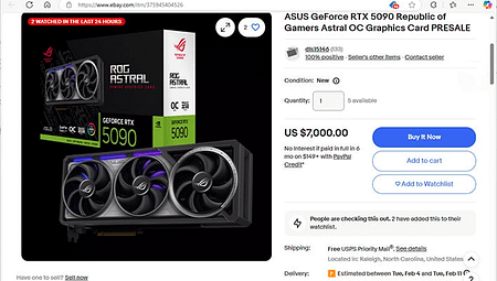 GeForce RTX 5090: Tedarik Sıkıntısı ve Bekleyiş