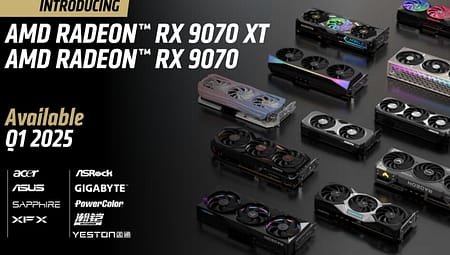 Radeon RX 9070 XT: Yeni GPU’lar Stokta ve Fiyatları