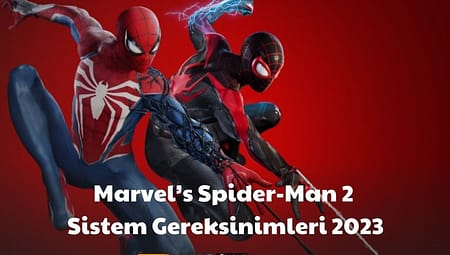 Spider-Man 2 sistem gereksinimleri ve teknik özellikler