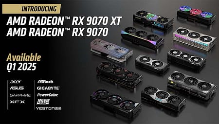 Radeon RX 9070 XT: 32 GB Modeli İddiaları Reddedildi