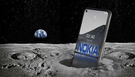 Nokia Ay’da 4G Ağı ile Uzay Keşfini Yeniliyor