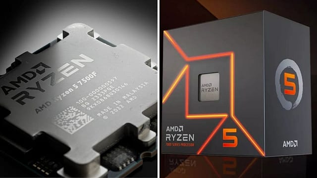 Ryzen 5 7400F işlemci