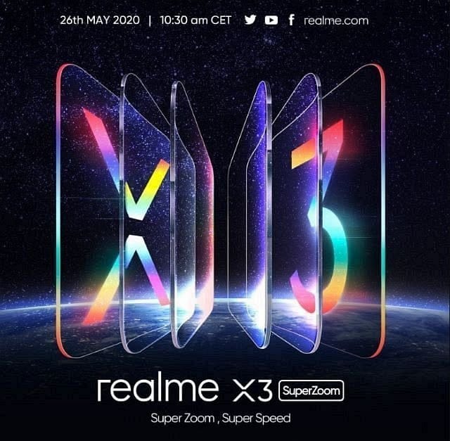 Realme X3 SuperZoom Ne Zaman Tanıtılacak?