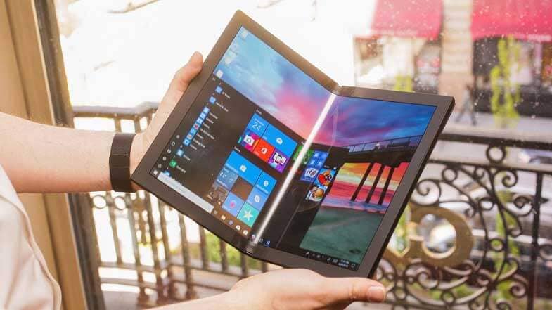 Lenovo’dan Dünyanın İlk Katlanabilir Bilgisayarı : Lenovo ThinkPad X1