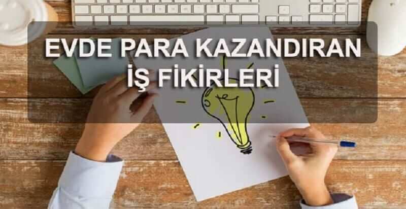 Evde Hanımlara Para Kazandıracak 10  Fikir