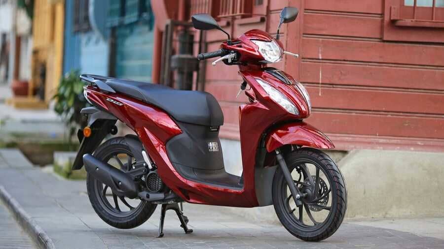 Honda Dio Motosiklet