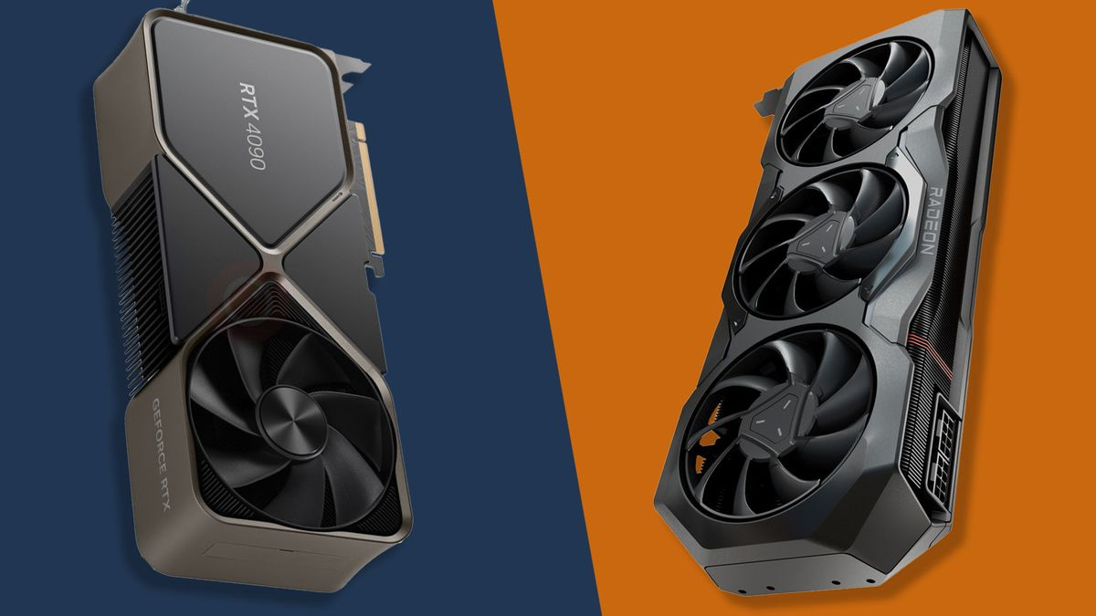 A modern and aesthetic representation of the Radeon RX 9070 XT GPU from PowerColor, showcasing its sleek design and advanced technology.