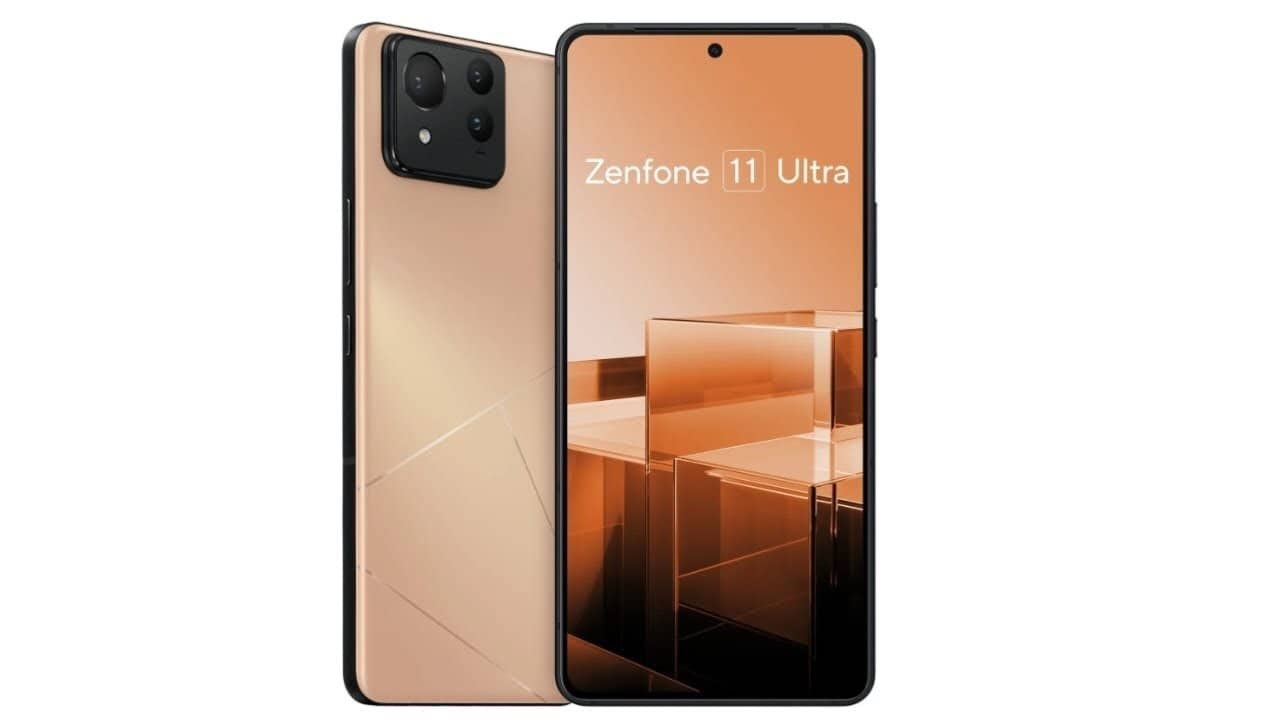 Asus Zenfone 12 Ultra smartphone showcasing its features and modern design.