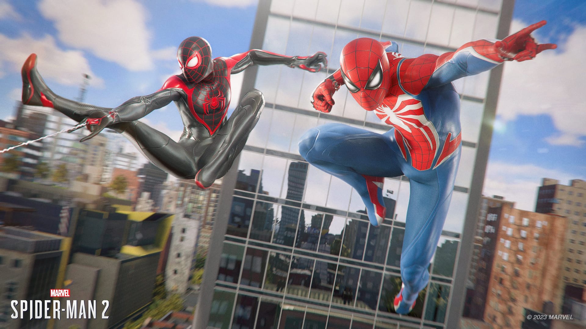 Modern gaming setup showcasing enhancements for Marvel's Spider-Man 2 on PC.