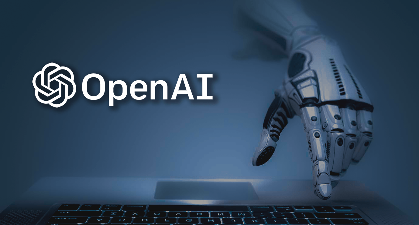 A futuristic and abstract representation of OpenAI safety and new approaches to AGI, showcasing technology, innovation, and ethical considerations.